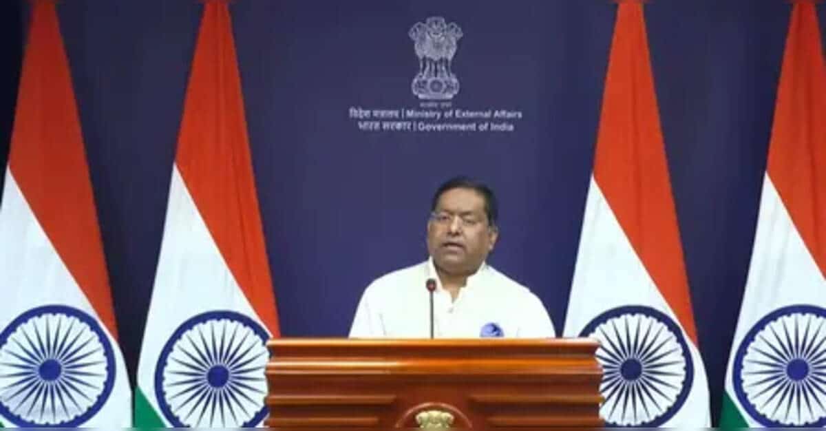 India in touch with Iranian authorities for safe exit of its
