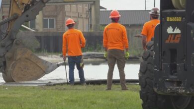 Industrial Canal leak plugged after releasing up to 50M gallons of sewage