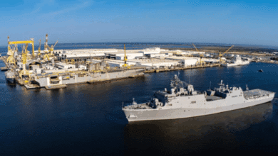 Ingalls Shipbuilding awarded $283 million contract from U.S. Navy