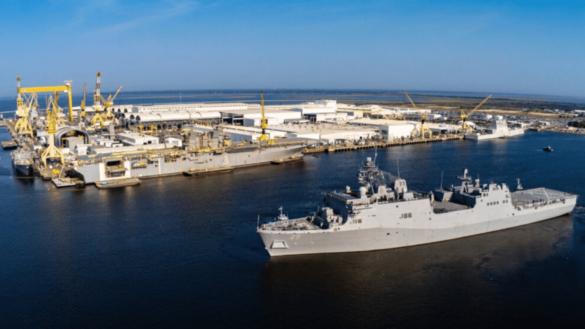 Ingalls Shipbuilding awarded $283 million contract from U.S. Navy