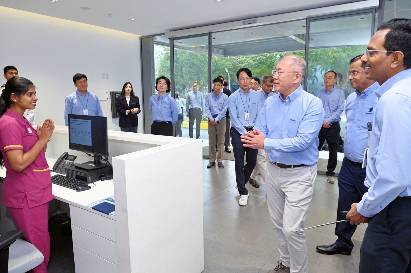 Korea Inc. makes push in Global South with president's