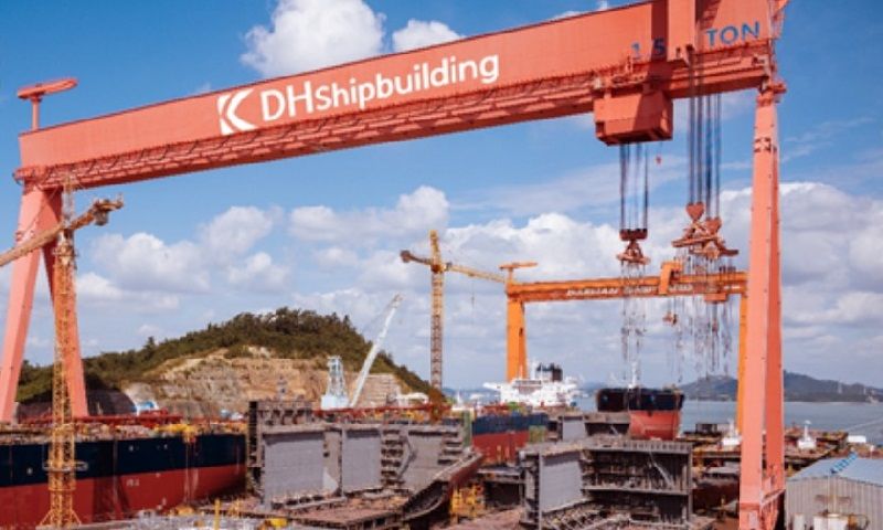 Laskaridis adds fourth suezmax at DH Shipbuilding