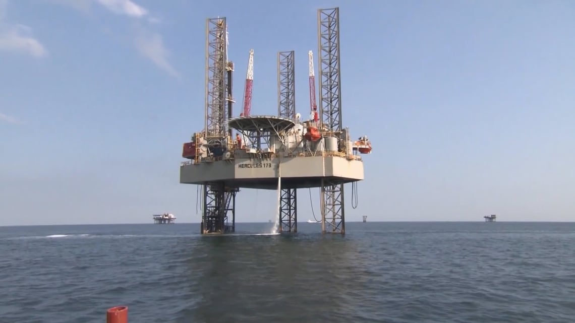 Legal challenge filed over Gulf oil drilling exemption, citing environmental