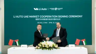 Li Auto Partners with UAE and Saudi Motors