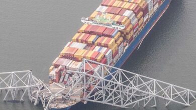 Maryland settles with owners of ship that toppled Baltimore bridge