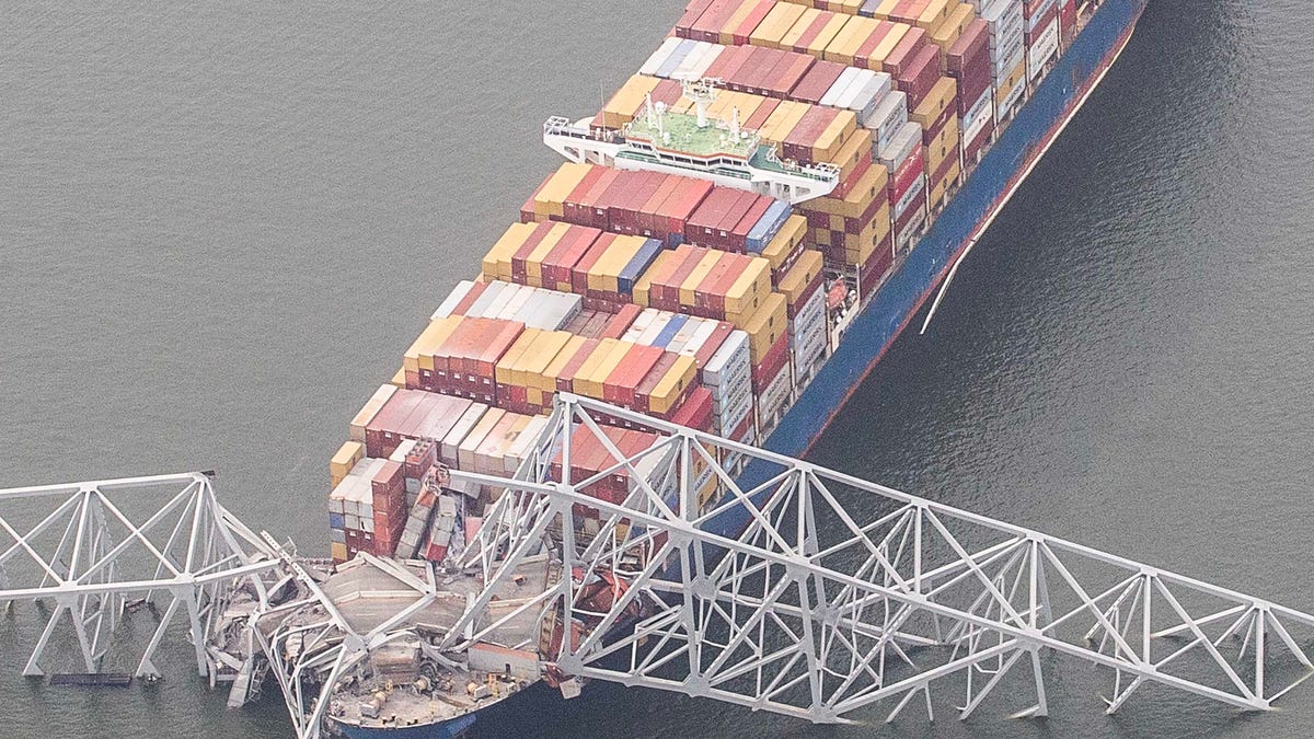Maryland settles with owners of ship that toppled Baltimore bridge