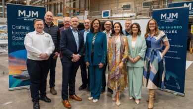 Newry-based MJM Marine secures major new contract for substantial cruise ship