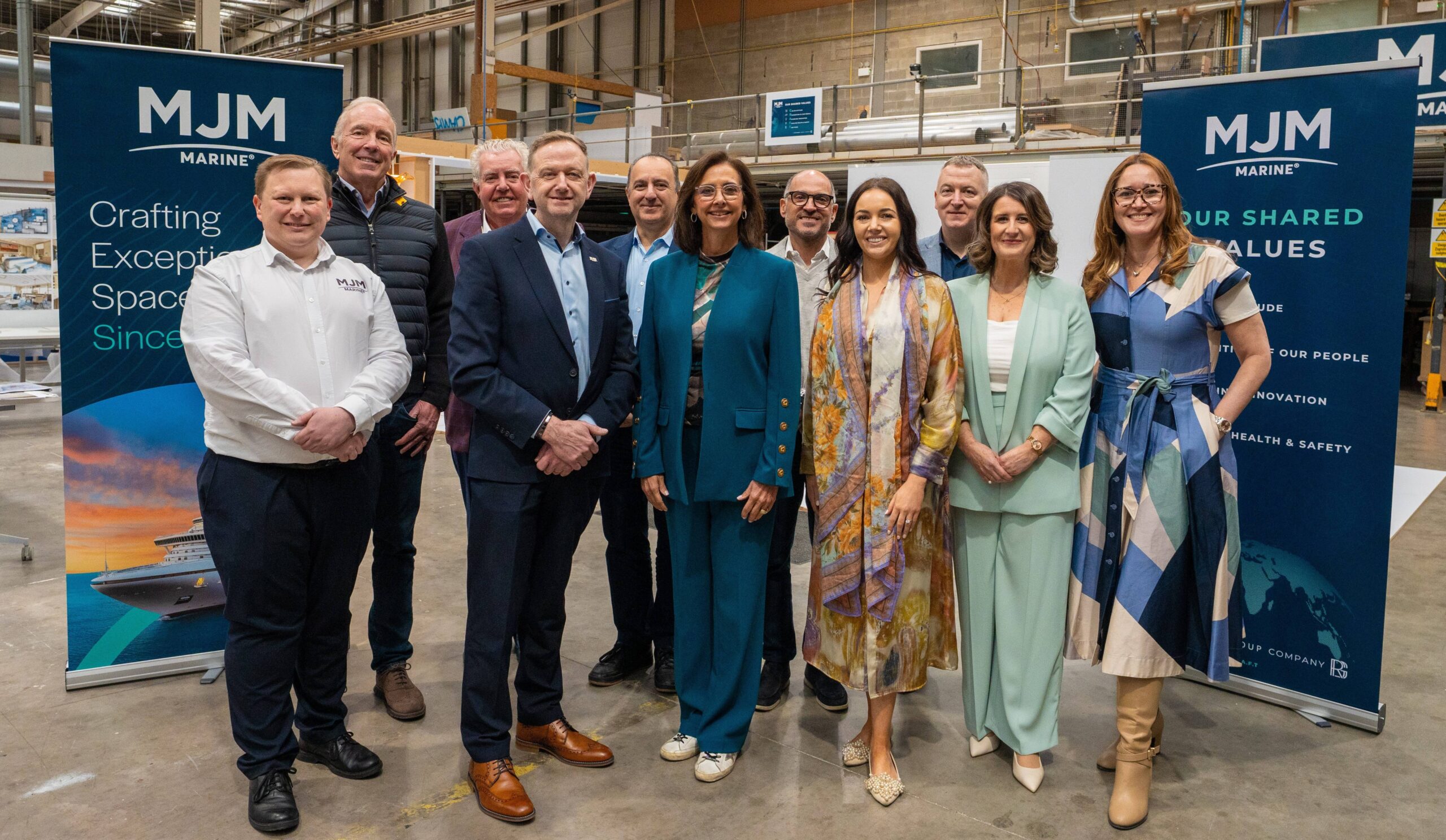 Newry-based MJM Marine secures major new contract for substantial cruise ship