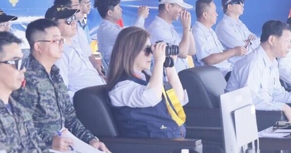 Taiwan’s OCA Minister Visits Taiping Island for Rescue Drill