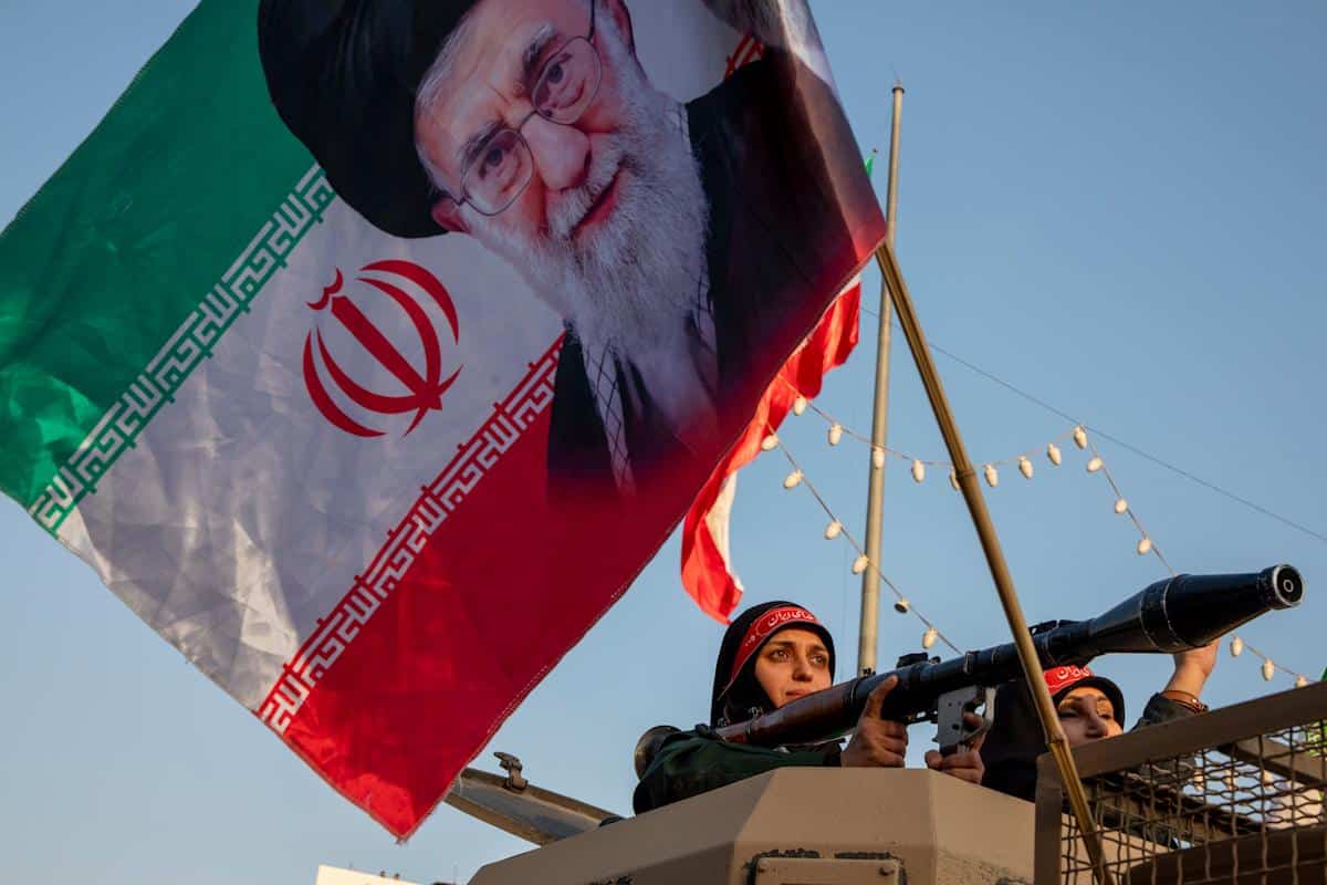 Oil surges back up as Iran says Strait of Hormuz is closed,