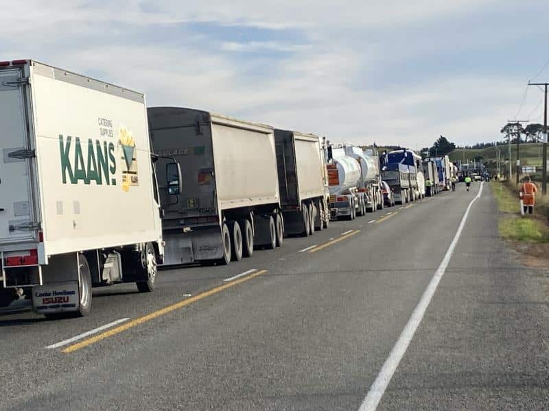 One person critically injured after SH1 crash