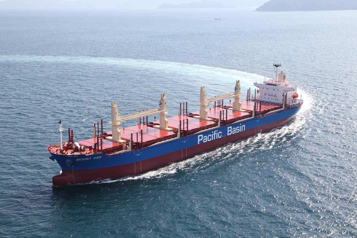 Pacific Basin Shifts Vessel Order Amid Regulatory Uncertainty