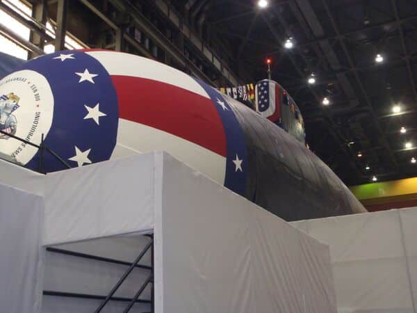 Proposed spending plans seeks to increase US Navy shipbuilding by more than a