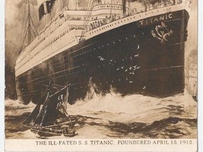 Reflections: Perth County connections to the Titanic's sinking