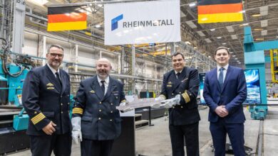 Rheinmetall Starts Construction of Germany’s Final Type 424 Spy Ship
