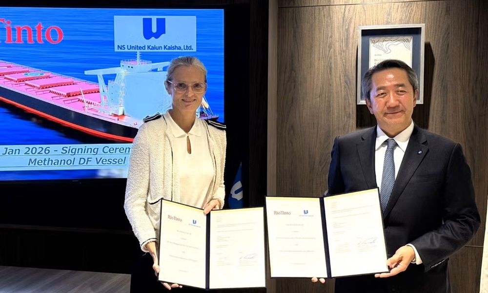 Rio Tinto locks in methanol-ready bulker charters