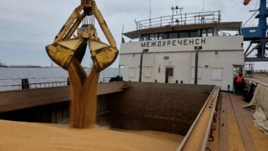 Ship In Azov Sea Hit By Kyiv As Sides Swap Attacks