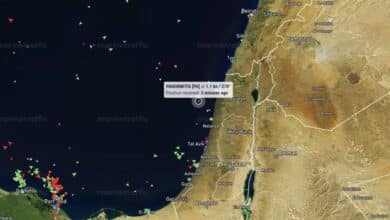Ship allegedly carrying stolen Ukrainian grain seen sailing