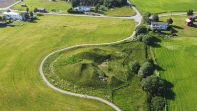 Ship burial confirmed at Herlaugshaugen in northern Norway