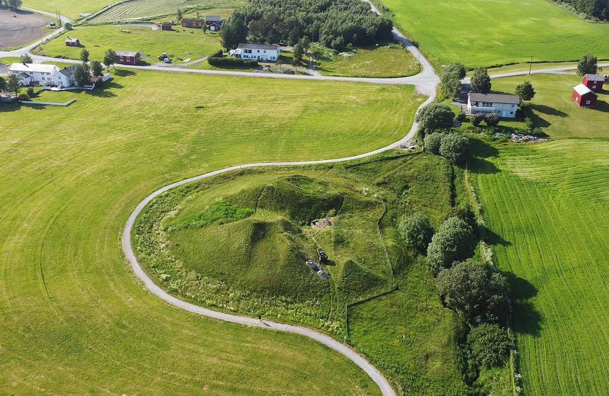 Ship burial confirmed at Herlaugshaugen in northern Norway