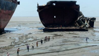 Shipbreaking workers to get social protection under new EIS pilot