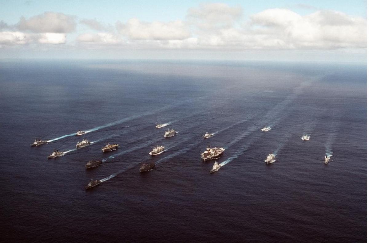 Shipbuilding is National Security - American Thinker