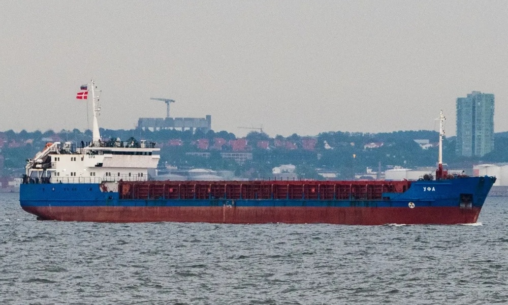 Sweden confiscates bulk carrier accused of carrying stolen