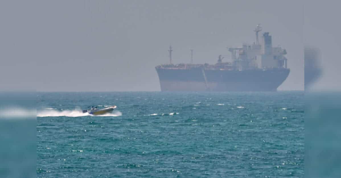 Tensions Rise as Iranian Forces Fire at Two Indian Ships in