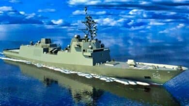 The U.S. Navy Cancelled Its New Constellation-Class Frigate After It Gained 759