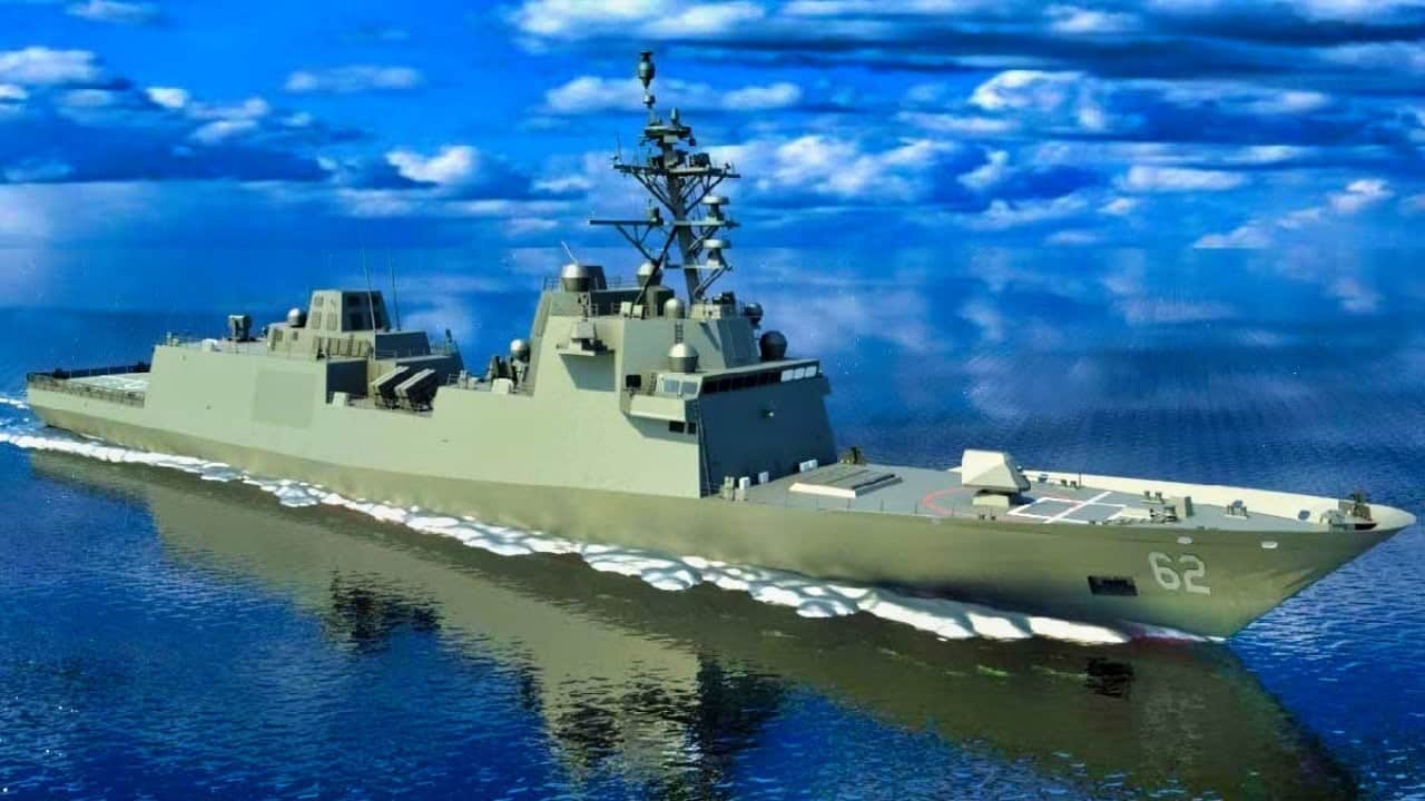 U.S. Navy Scraps Constellation-Class Frigate Program
