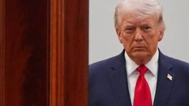 Trump says he has 'good news' on Iran, no clarity on peace