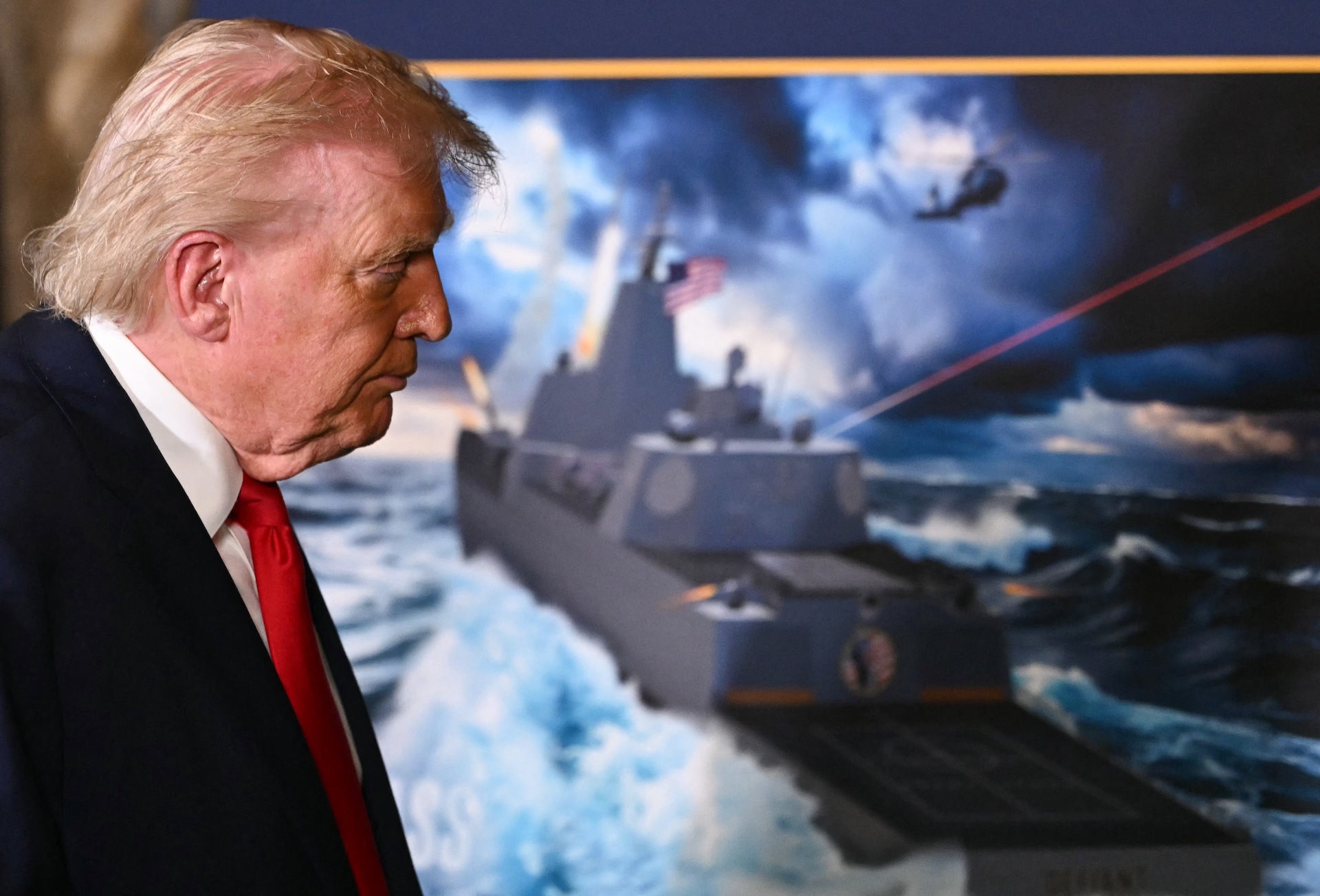 Trump’s 2027 budget request includes more than $65B for Navy shipbuilding