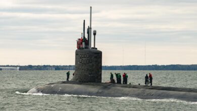 USS New Jersey returns to Navy after maintenance at Newport News Shipbuilding