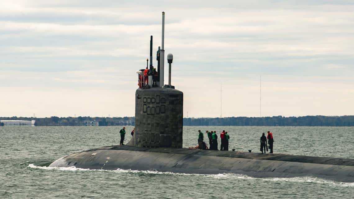 USS New Jersey returns to Navy after maintenance at Newport News Shipbuilding