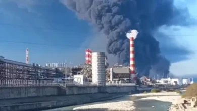 Ukrainian Drone Attacks Cause Oil Spill in Black Sea