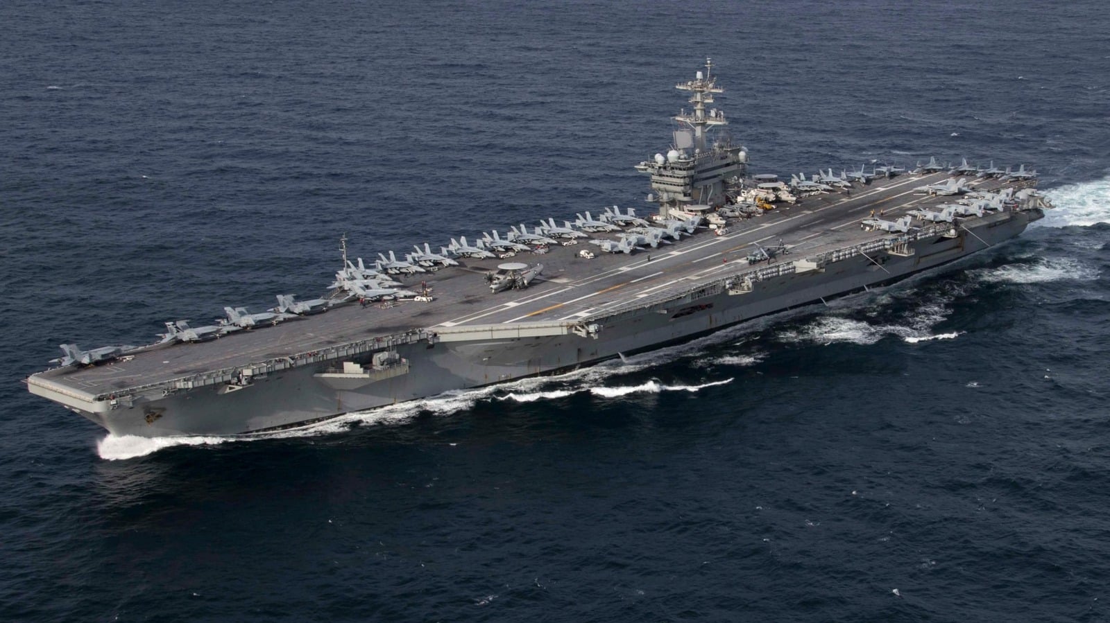 When And Why US Aircraft Carriers Break This Vital '5-Mile' Rule