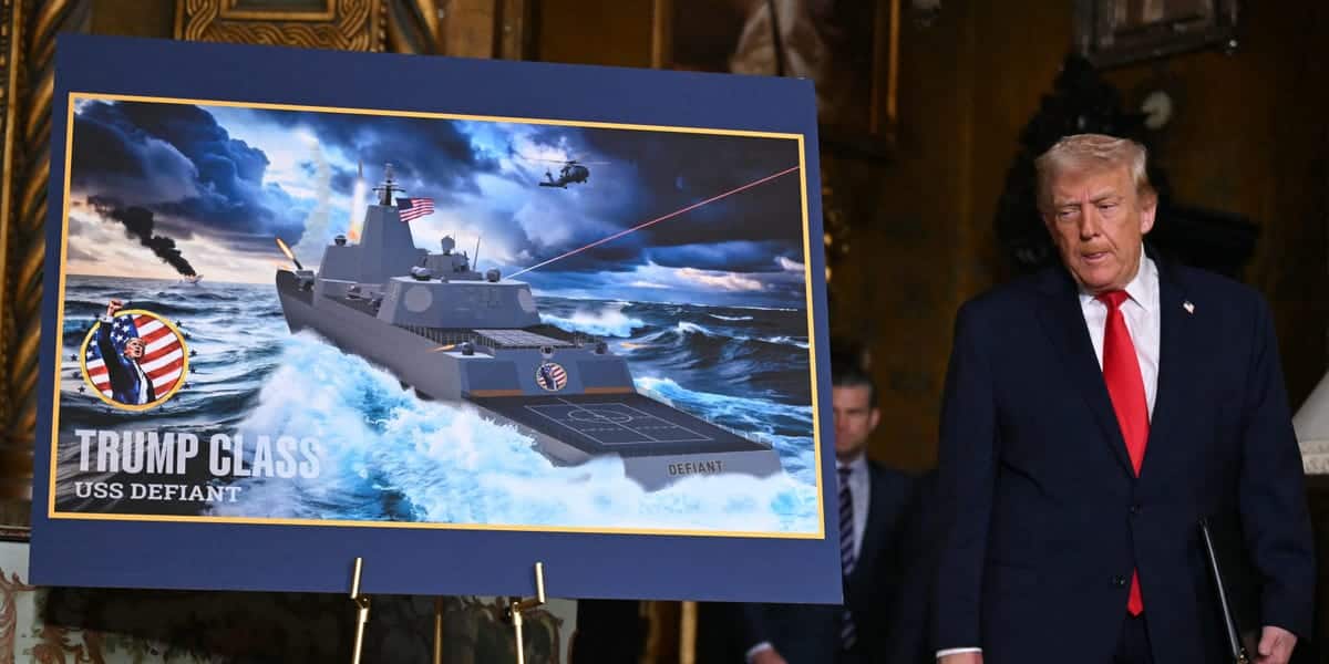 White House Wants Billions of Dollars for Shipbuilding and Golden Fleet