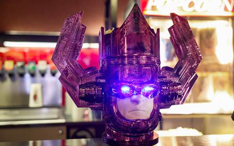 Why are popcorn buckets popular?