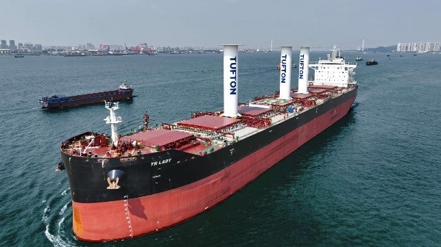 Wind Propulsion is Key to Shipping's Decarbonization