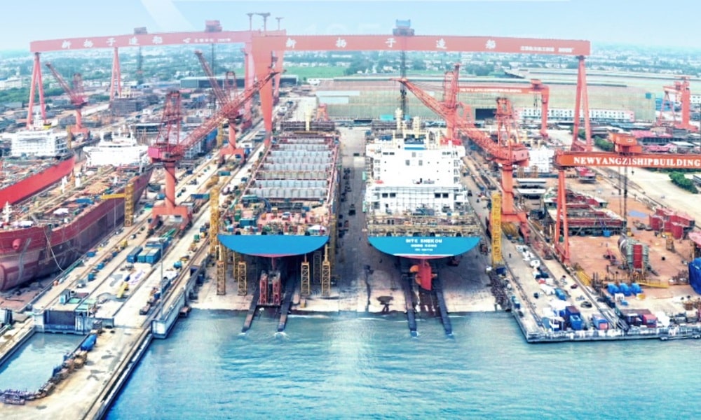 Yangzijiang Shipbuilding adds repair and conversion arm