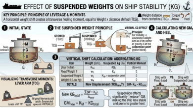Effect of suspended weights on the center of gravity create image on given topic