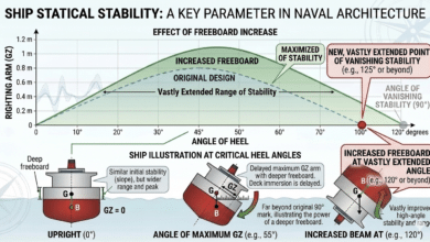 Increase in freeboard affects the GZ curve