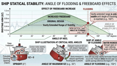 Angle of flooding