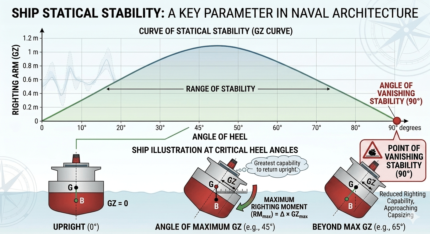 Point of vanishing stability