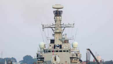 Another Ship Out of Service Takes Britain Down to Just Five Frigates