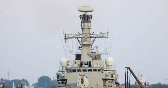 Another Ship Out of Service Takes Britain Down to Just Five Frigates