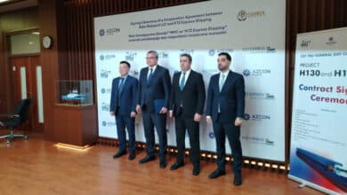 Baku Shipyard to build two cargo vessels for Kazakhstan