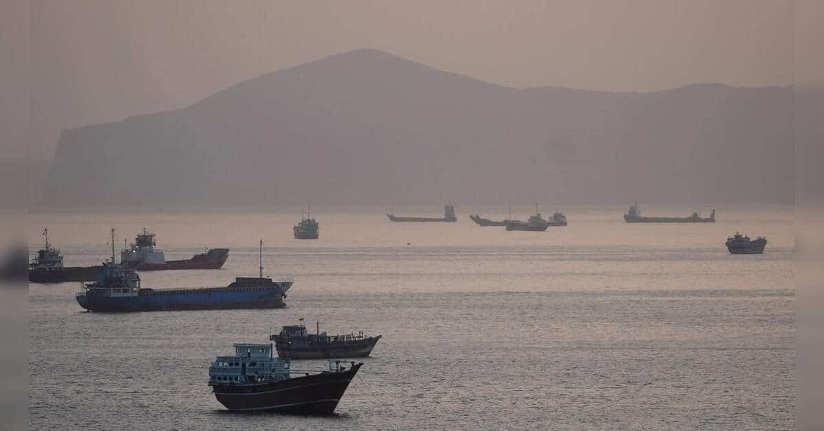 Cargo ship sailing near Hormuz attacked by Iran,