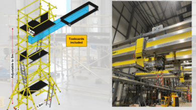 Cimcorp Enhances Safety with LOBO Access System