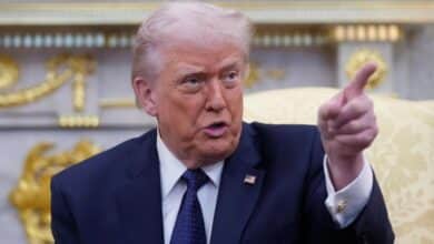 Donald Trump announces project to help stranded ships leave